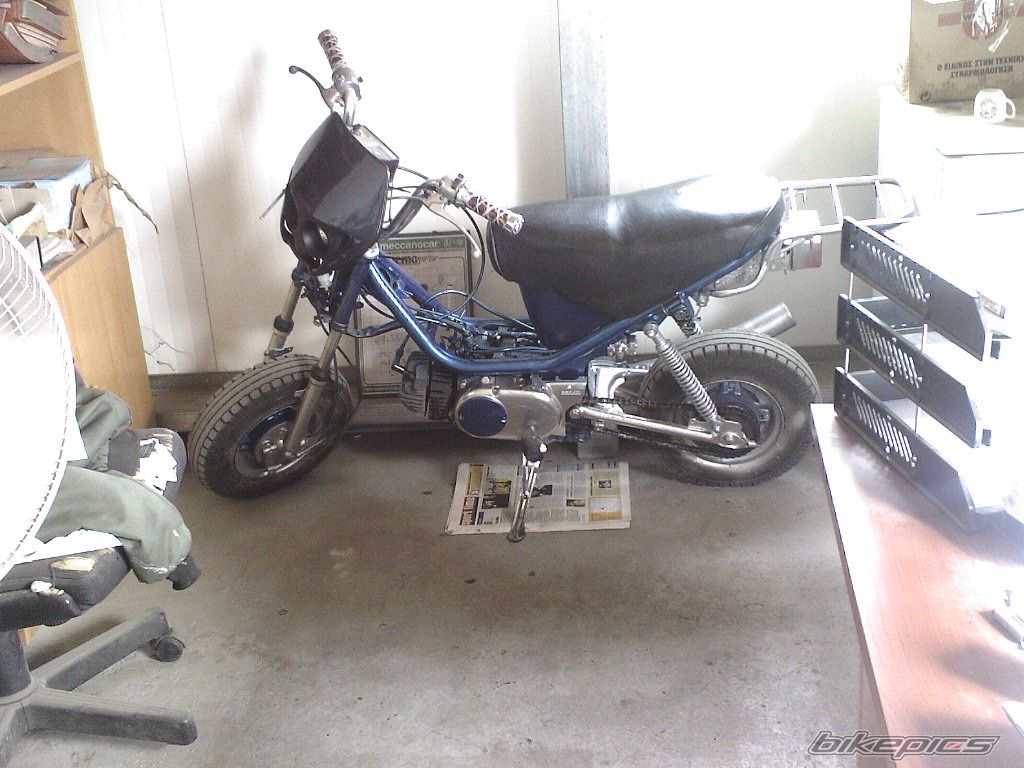 2007 YAMAHA CHAPY | Picture 1398668 motorcycle photo