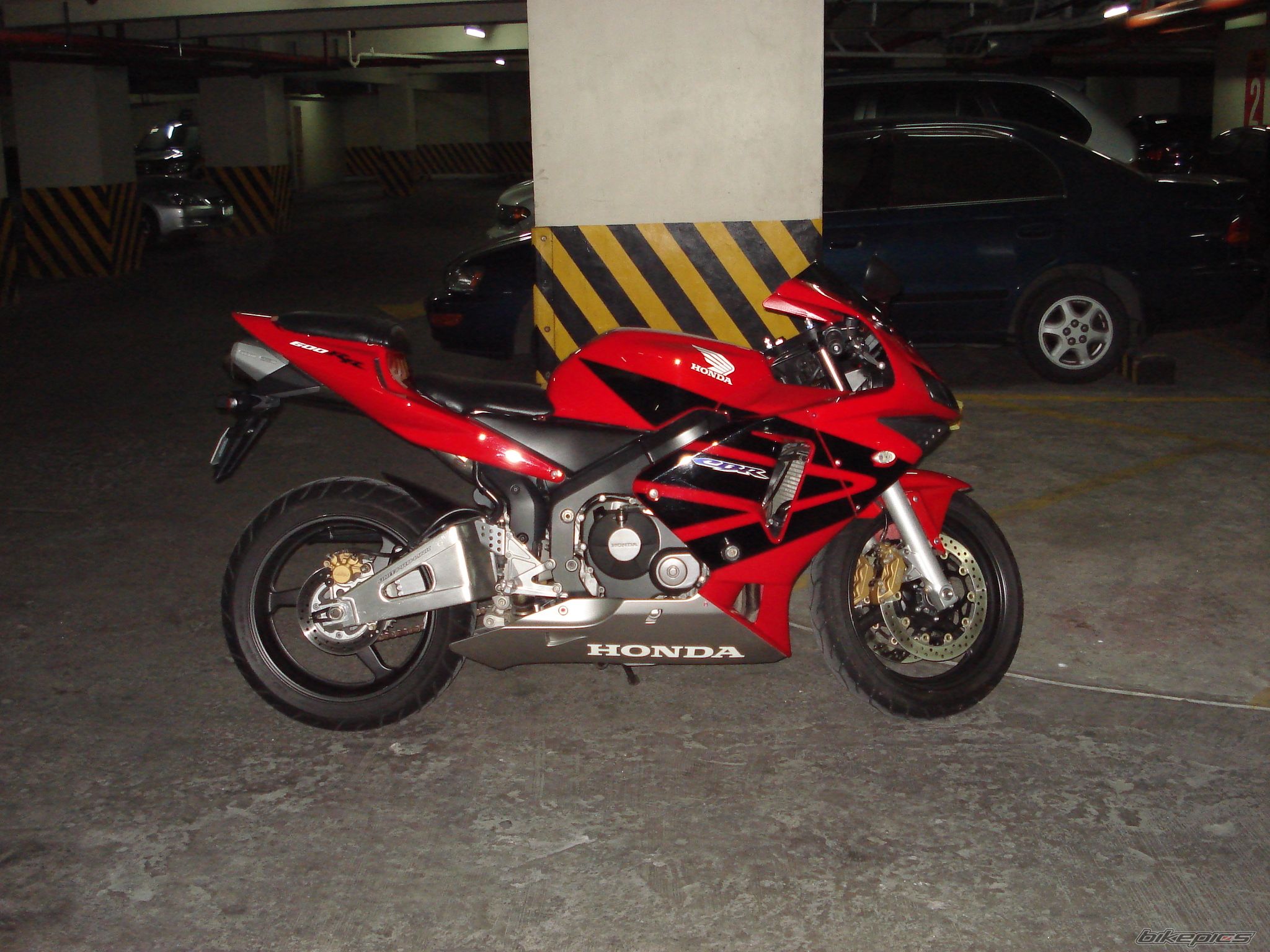 2003 HONDA CBR 600 RR | Picture 1398754 motorcycle photo