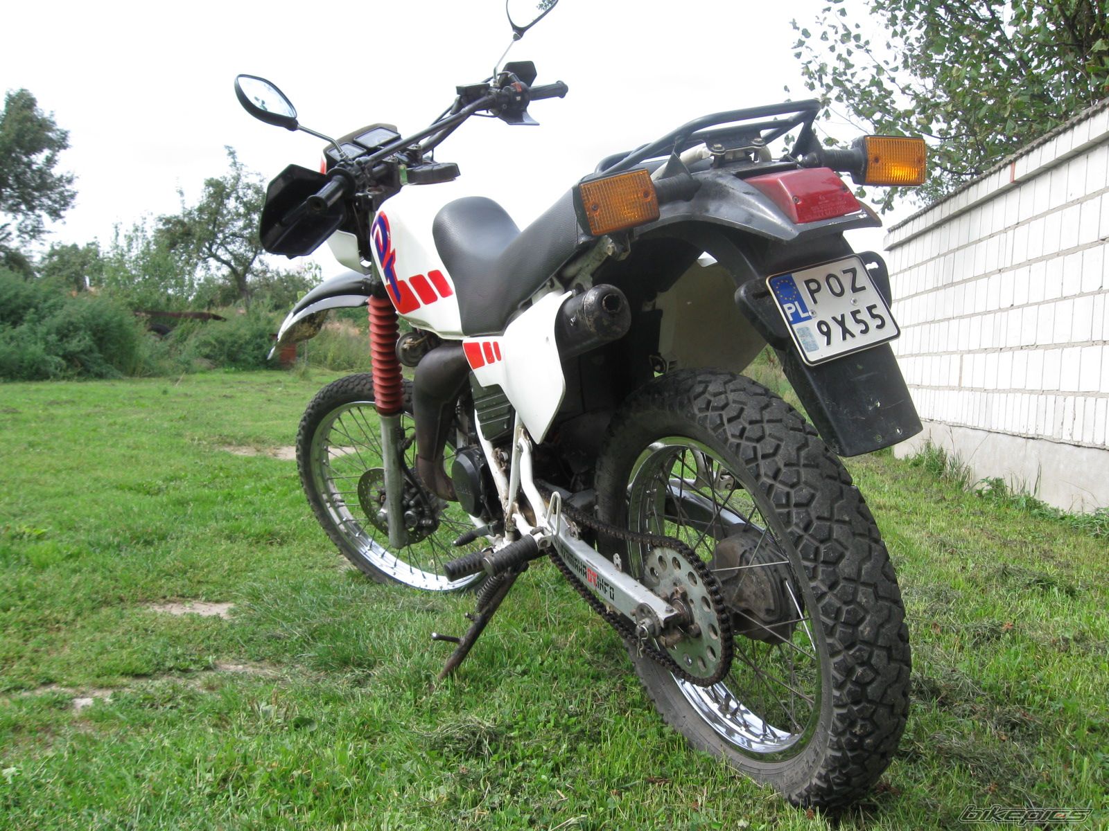 1991 YAMAHA DT 80 | Picture 1398852 motorcycle photo