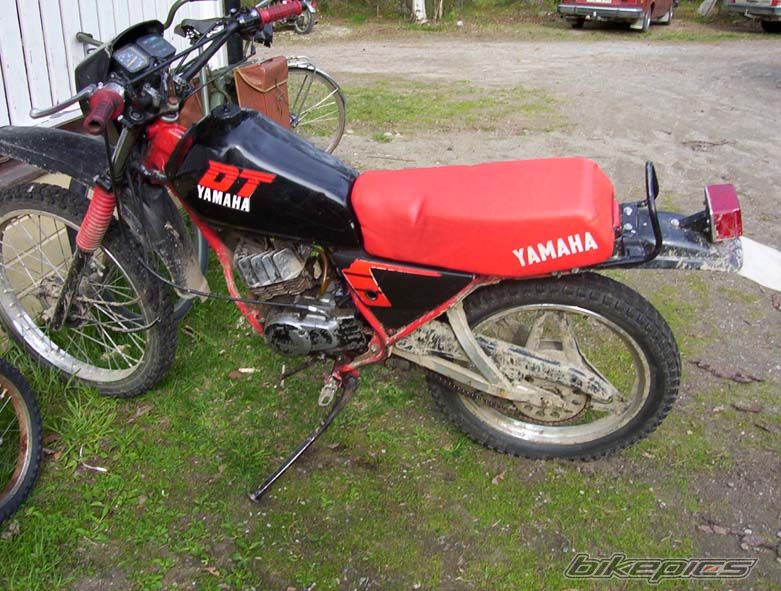 1988 YAMAHA DT 50X | Picture 1399035 motorcycle photo