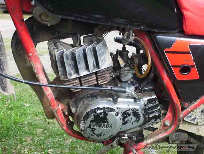 1988 YAMAHA DT 50X | Picture 1399037 motorcycle photo