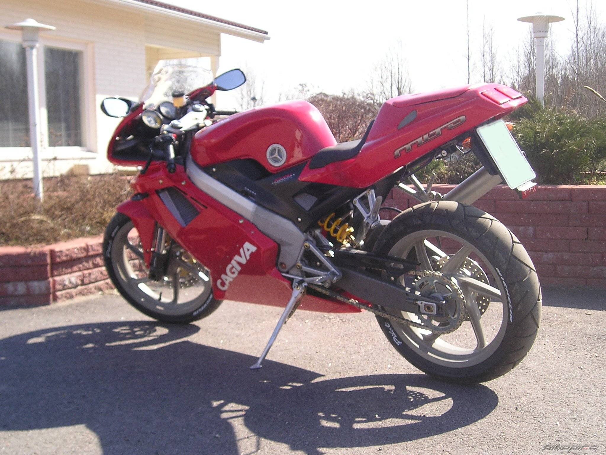 2004 CAGIVA MITO 125 | Picture 139907 motorcycle photo