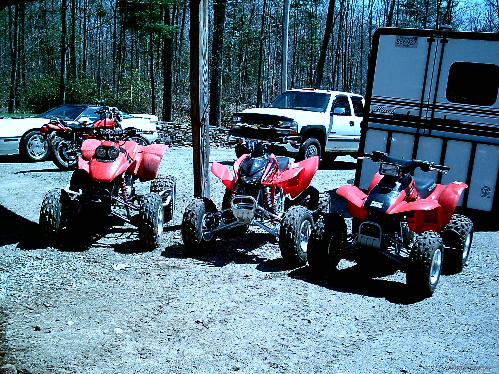 2001 HONDA 300EX | Picture 139916 motorcycle photo