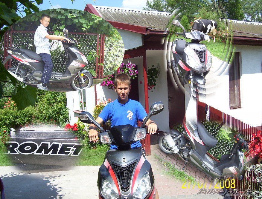 2007 ROMET INNE | Picture 1399196 motorcycle photo
