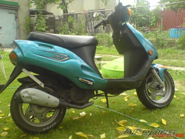 2001 TGB AKROS 50 | Picture 1399225 motorcycle photo