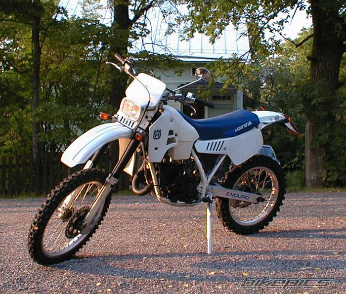 1987 HUSQVARNA WR 125 | Picture 139932 motorcycle photo