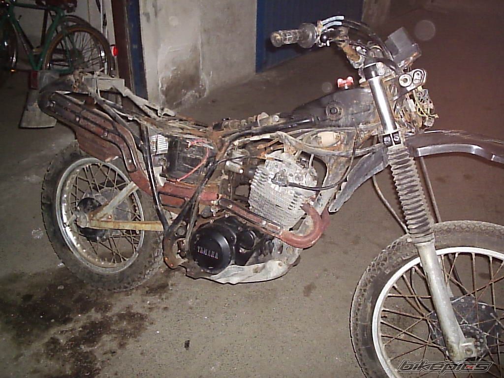 1984 YAMAHA XT 550 | Picture 1399972 motorcycle photo
