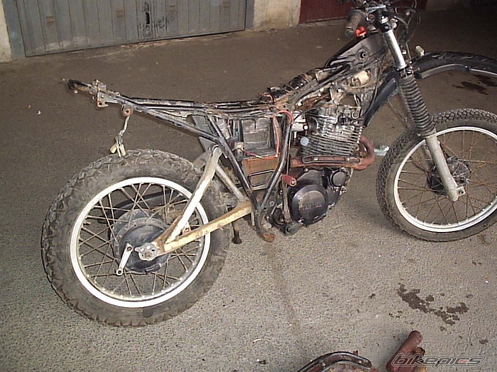 1984 YAMAHA XT 550 | Picture 1399975 motorcycle photo
