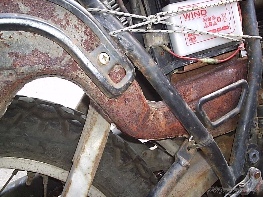 1984 YAMAHA XT 550 | Picture 1399978 motorcycle photo