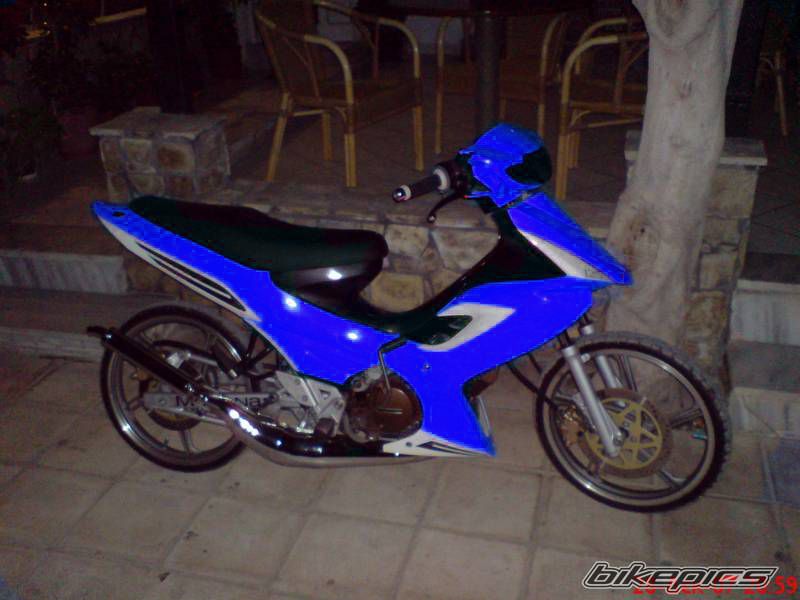 2008 MODENAS DYNAMIC 125 | Picture 1400004 motorcycle photo