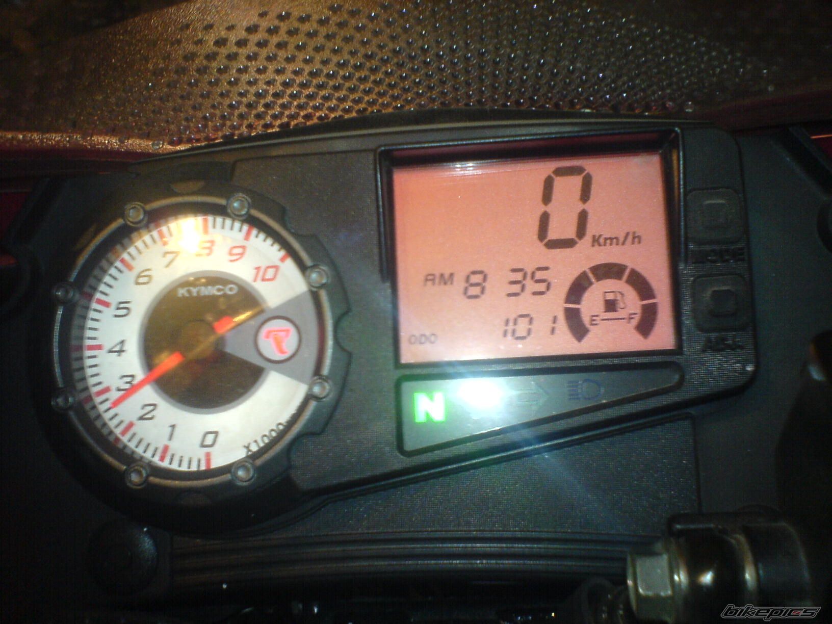 2008 KYMCO STRYKER 125 | Picture 1400014 motorcycle photo