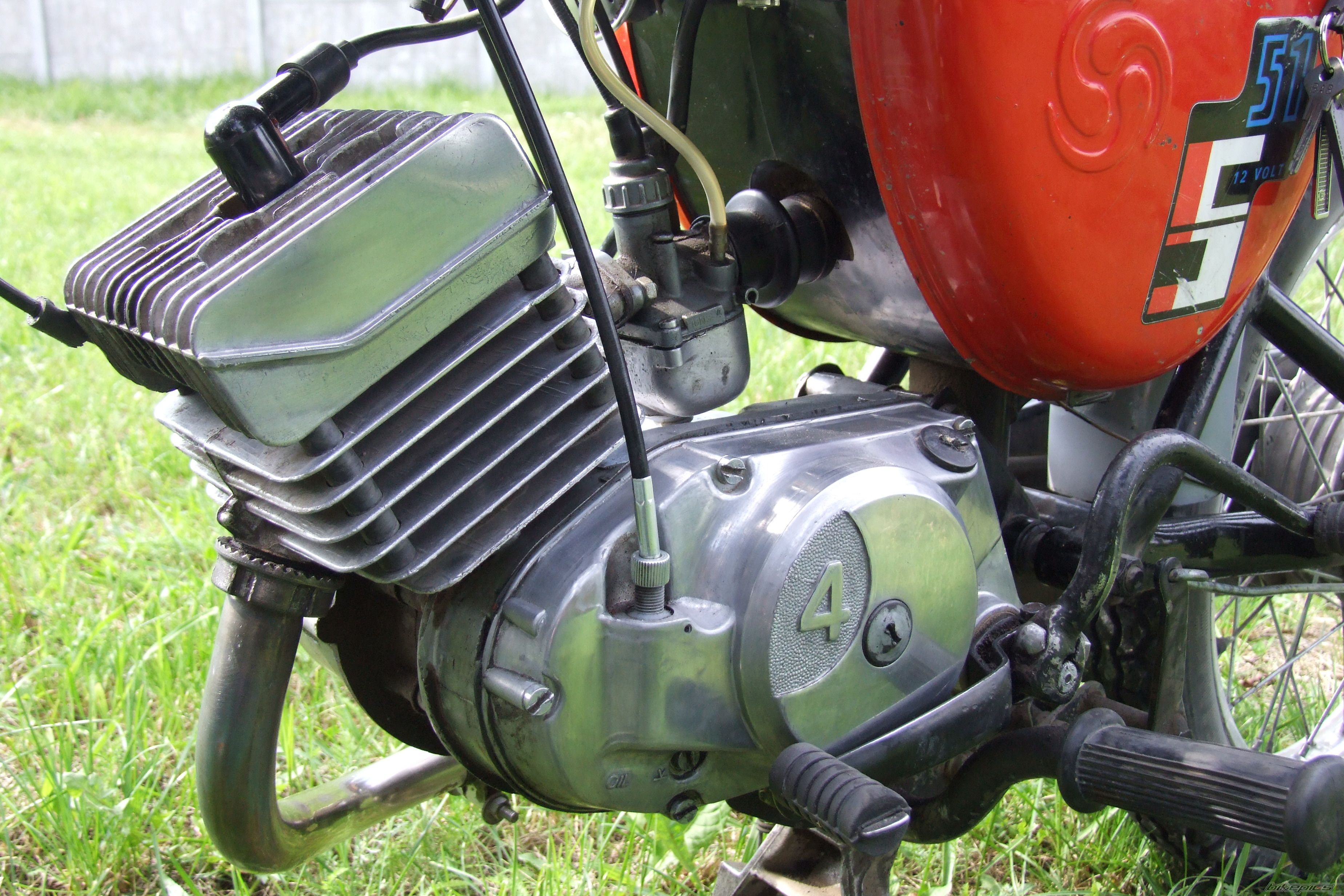 1988 SIMSON S 51 | Picture 1400017 motorcycle photo