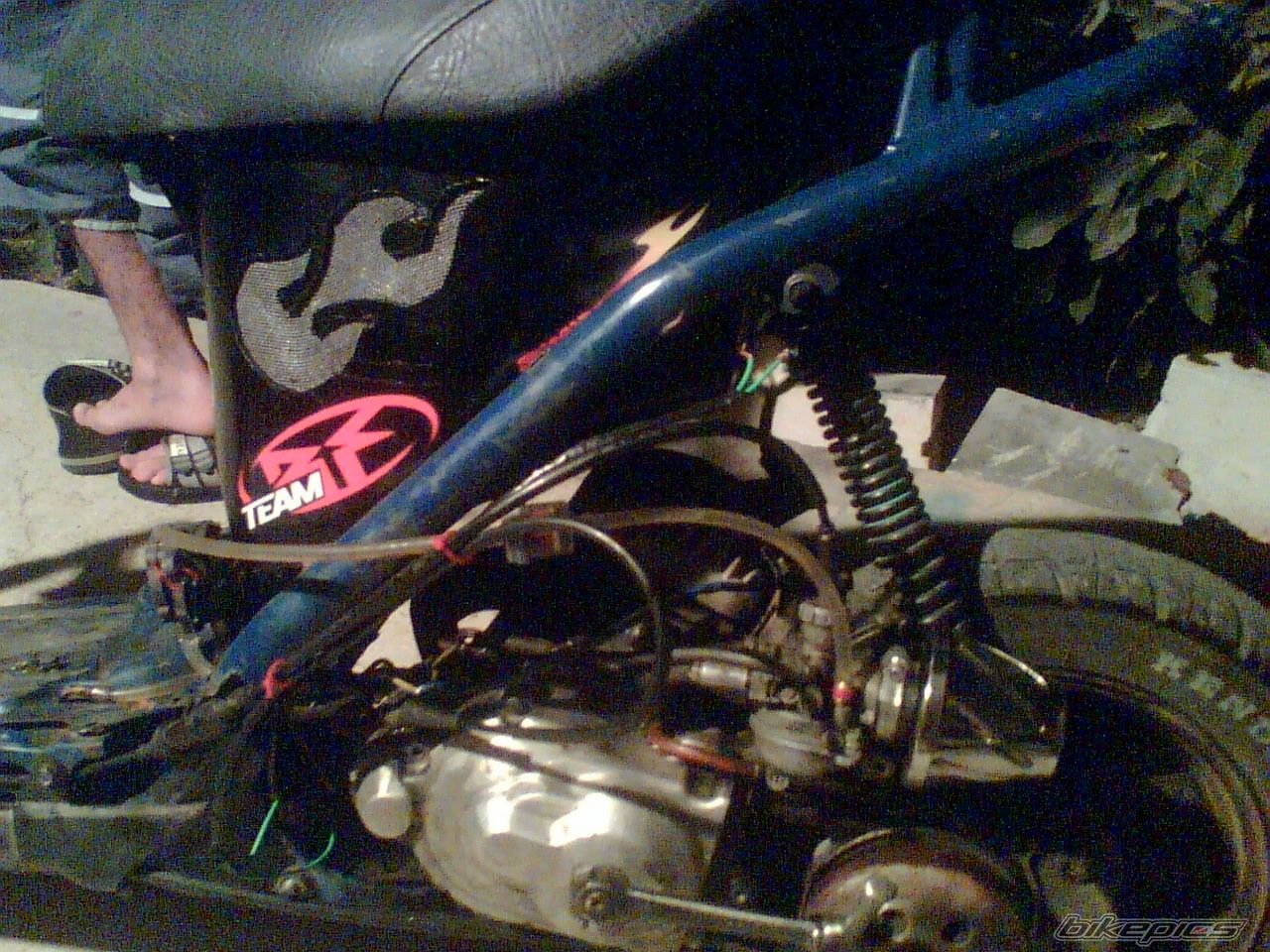 2009 HONDA DIO ZX | Picture 1400018 motorcycle photo