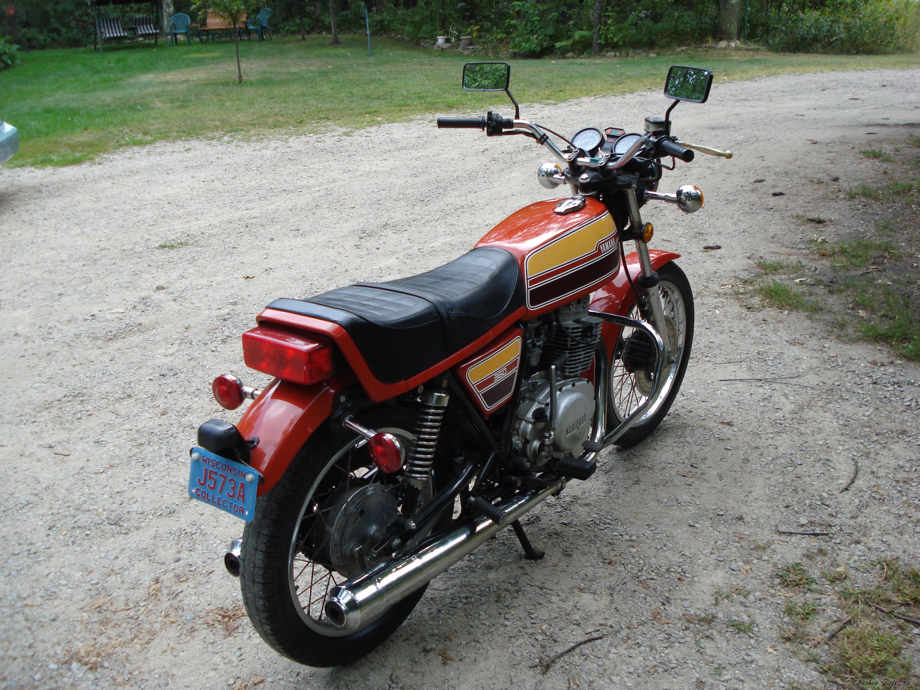 1976 YAMAHA XS 360 | Picture 1400059 motorcycle photo