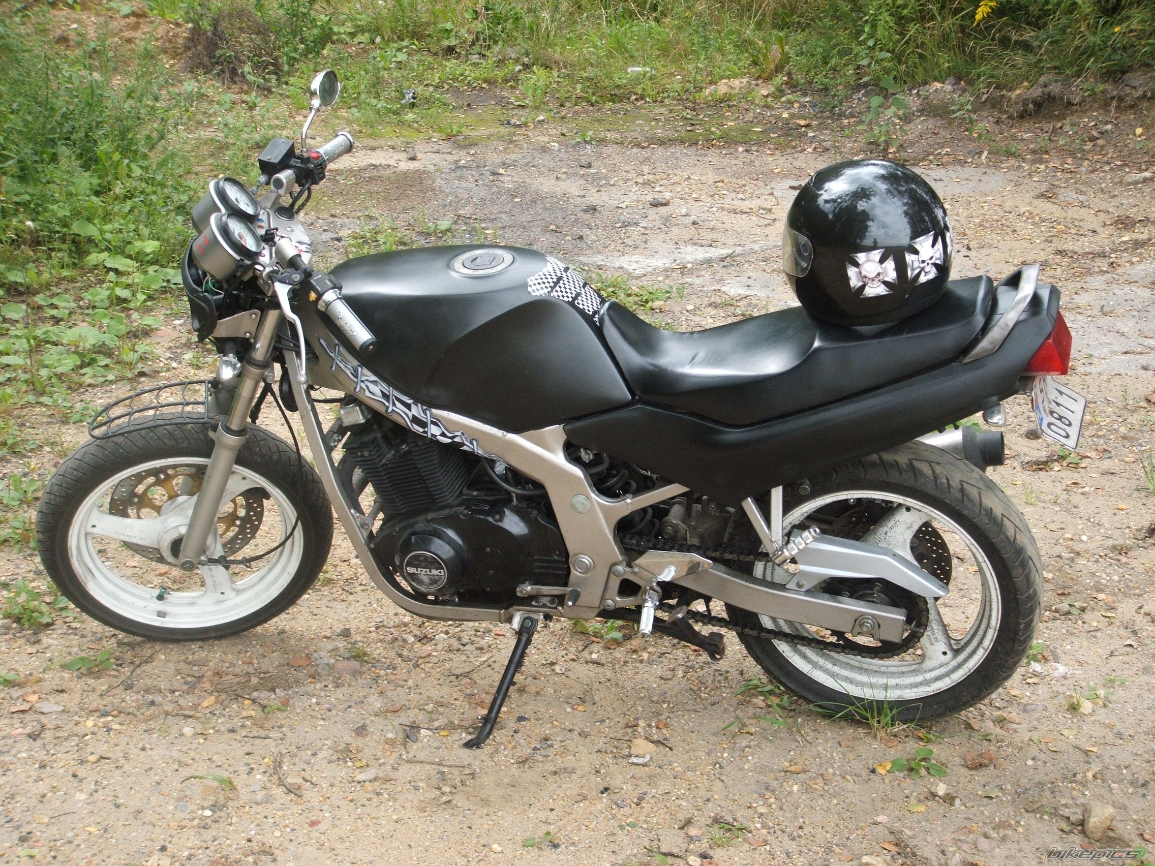 1991 SUZUKI GS 500 | Picture 1400115 motorcycle photo