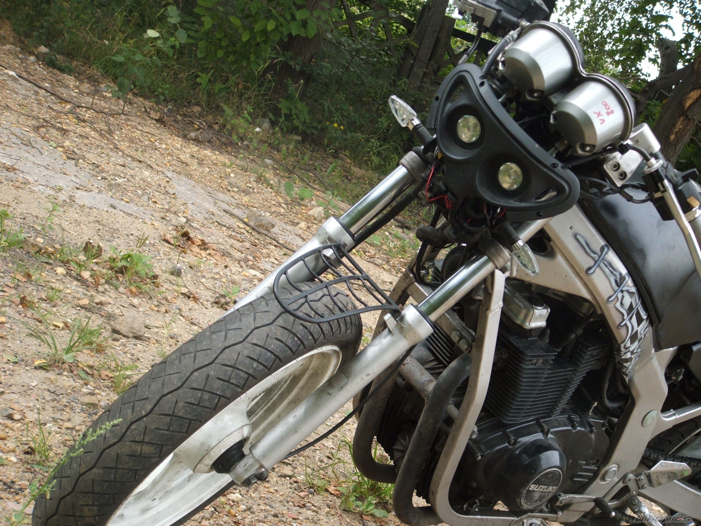 1991 SUZUKI GS 500 | Picture 1400120 motorcycle photo