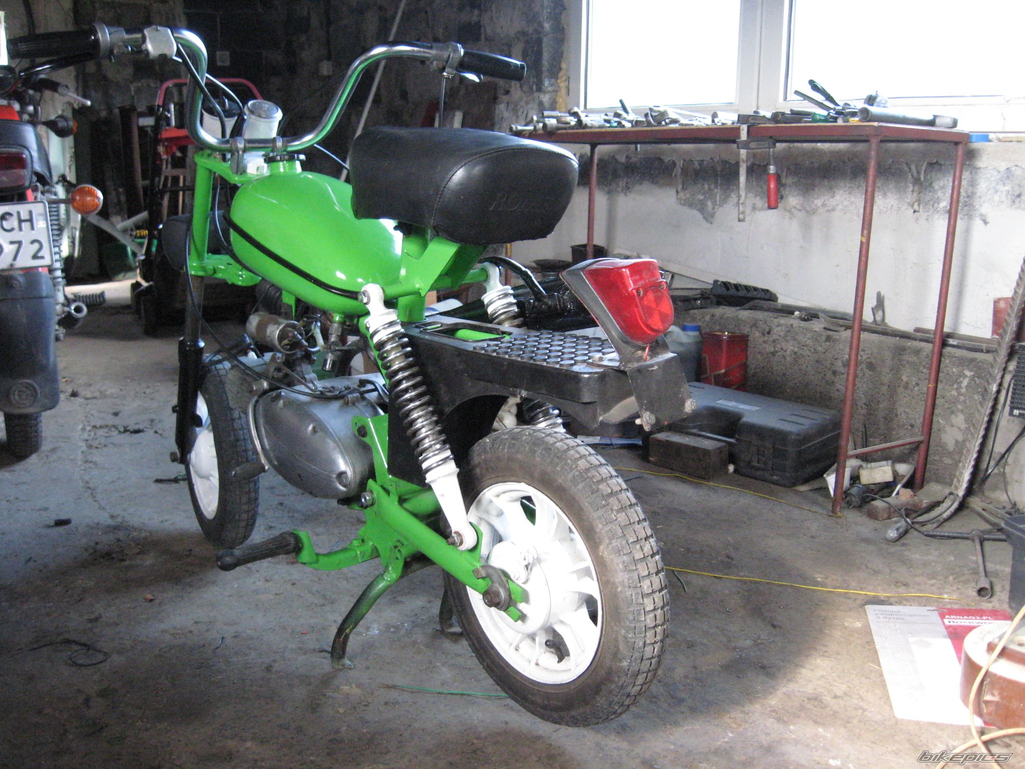 2004 ROMET PONY Z SILNIKIEM JAWKI | Picture 1400220 motorcycle photo