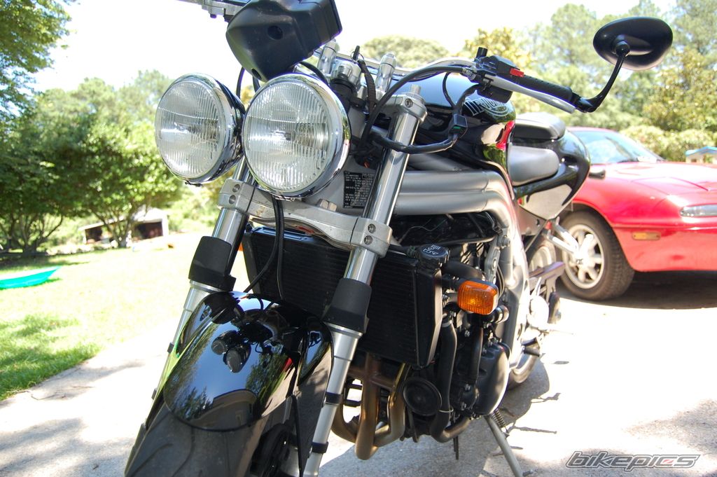 2002 TRIUMPH SPEED TRIPLE | Picture 1400257 motorcycle photo