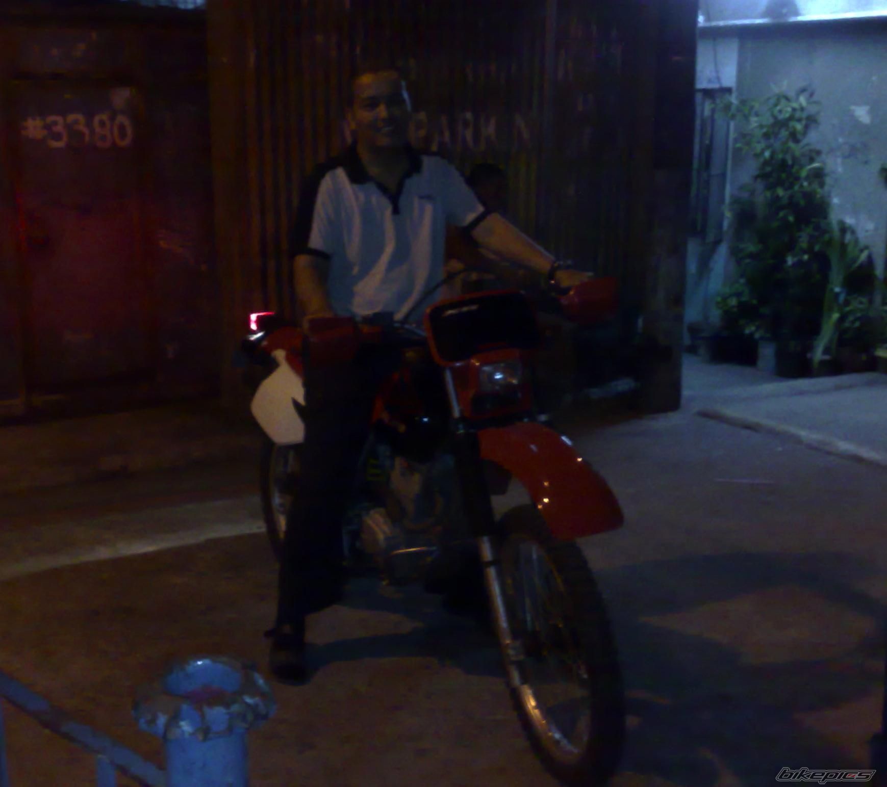 2008 HONDA XR 200 | Picture 1400263 motorcycle photo