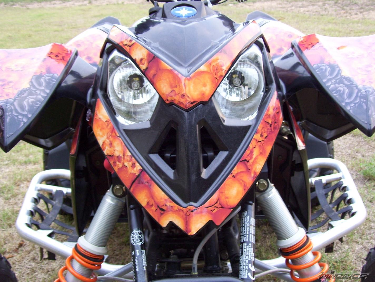 2008 POLARIS OUTLAW 500 | Picture 1400278 motorcycle photo
