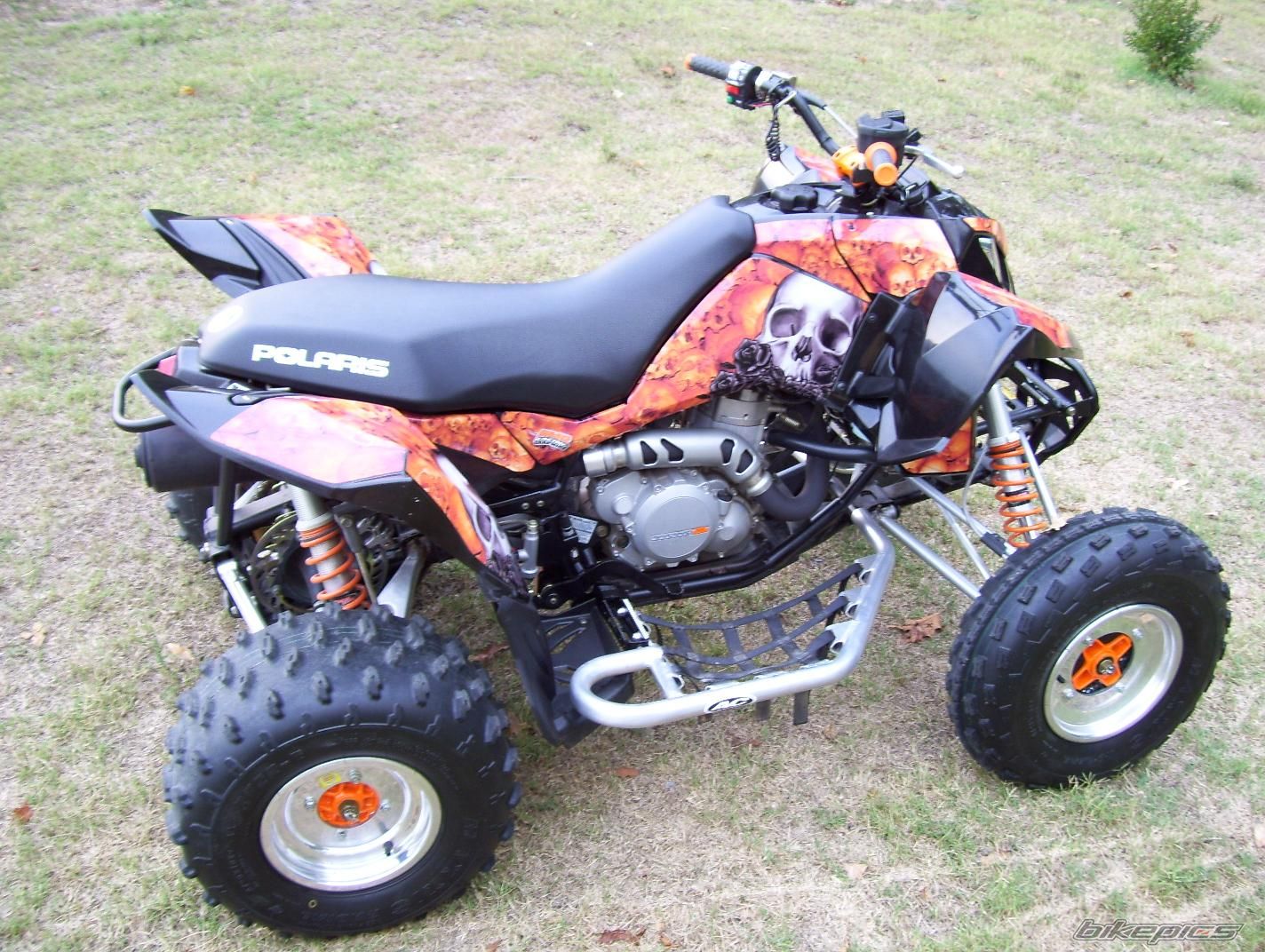 2008 POLARIS OUTLAW 500 | Picture 1400279 motorcycle photo