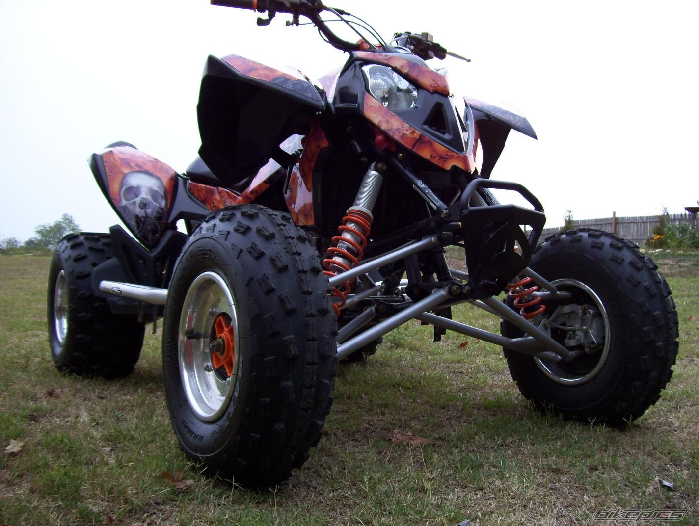 2008 POLARIS OUTLAW 500 | Picture 1400281 motorcycle photo