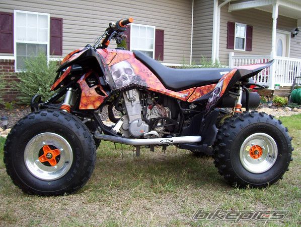 2008 POLARIS OUTLAW 500 | Picture 1400282 motorcycle photo