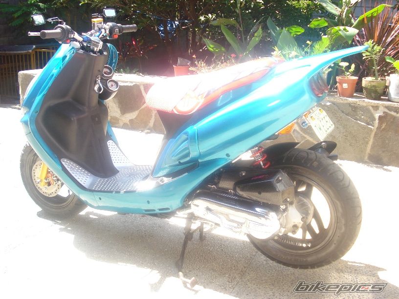 2000 SYM SYM JET 100 2 | Picture 1400358 motorcycle photo