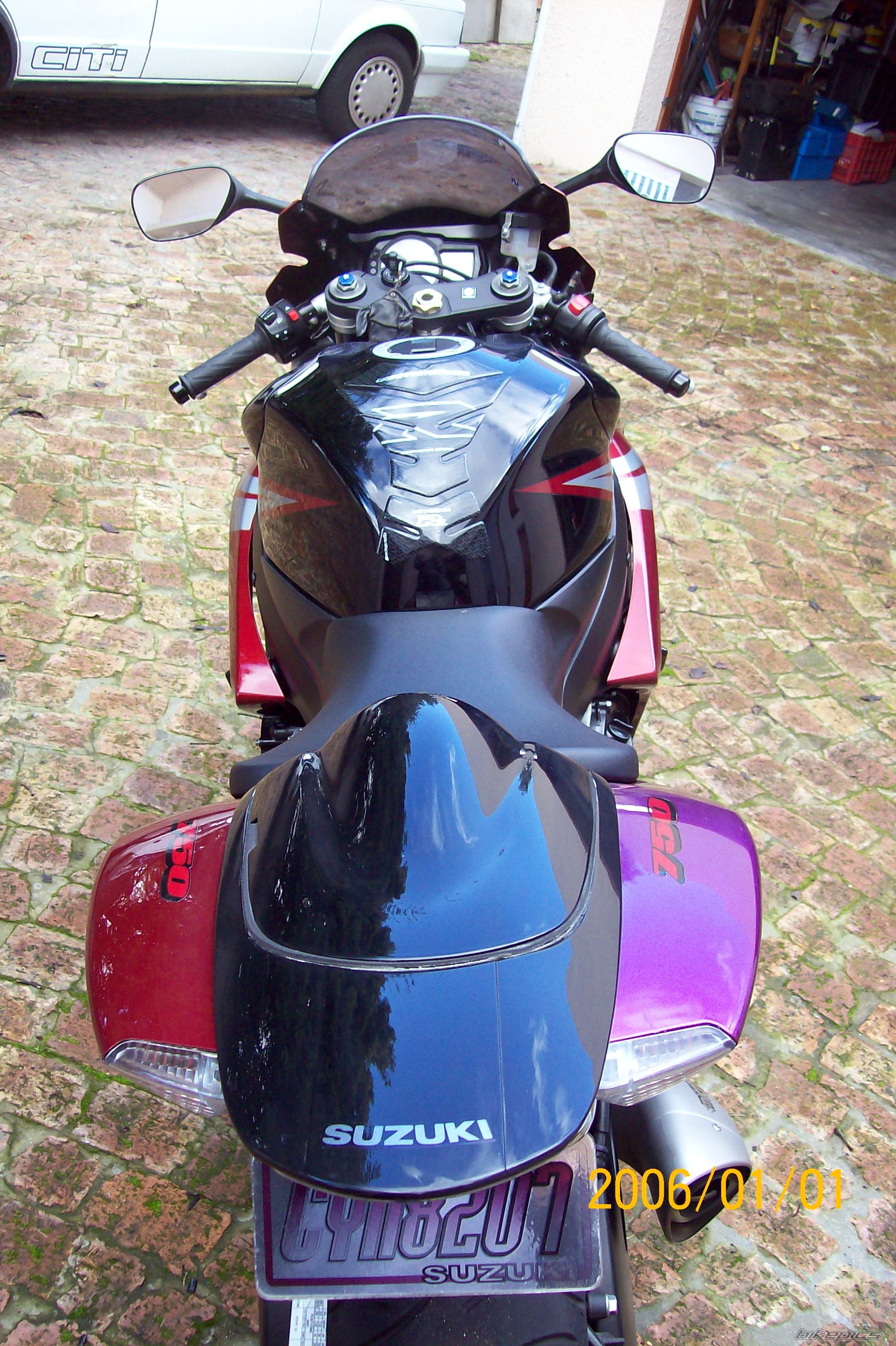 2006 SUZUKI GSX R 750 | Picture 1400530 motorcycle photo