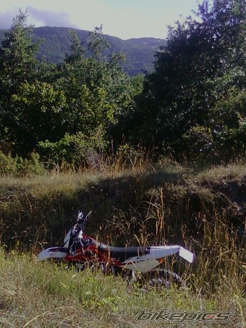 2008 HUSQVARNA WRE 125 | Picture 1400616 motorcycle photo