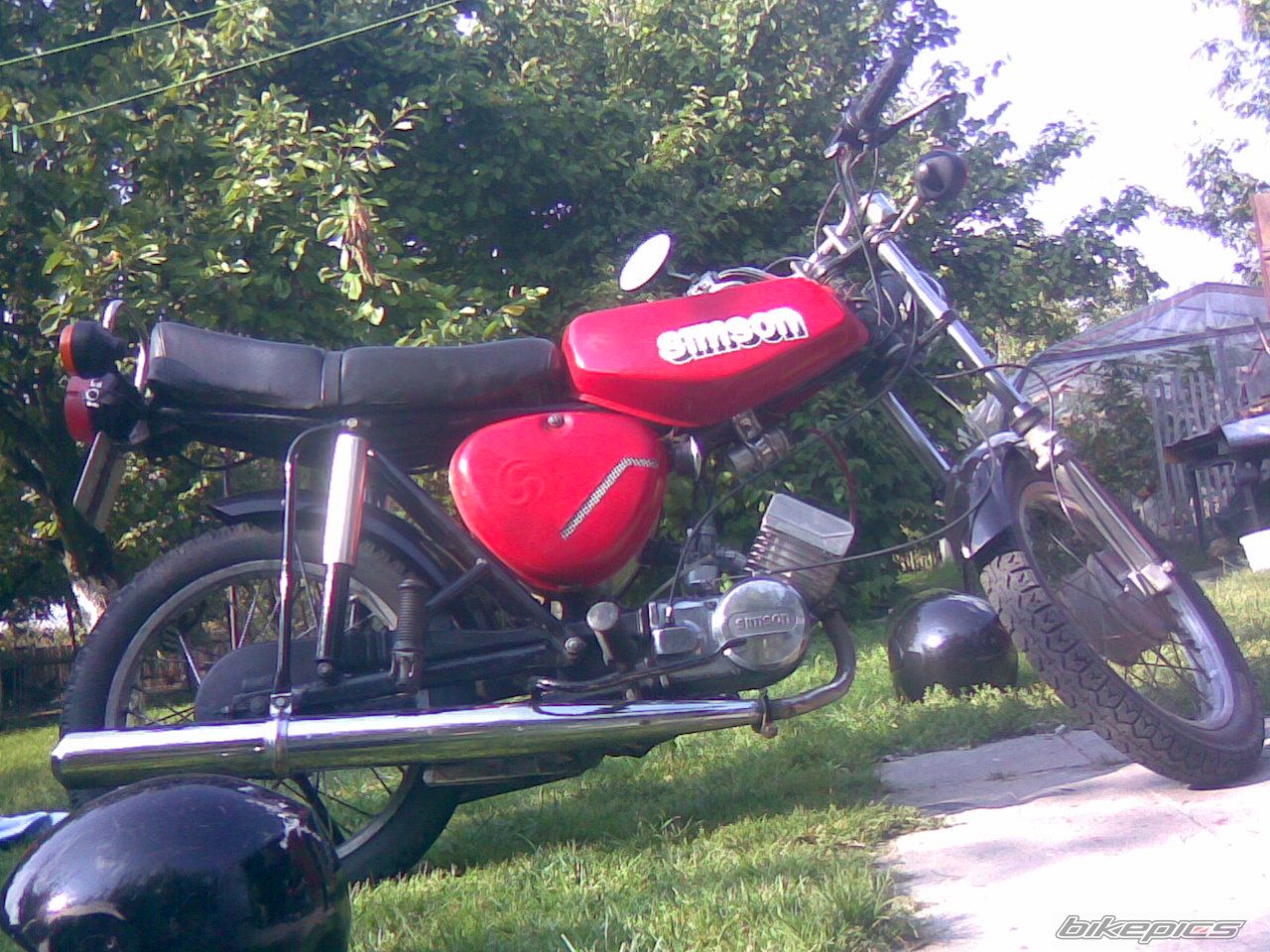 1988 SIMSON S 51 | Picture 1400655 motorcycle photo