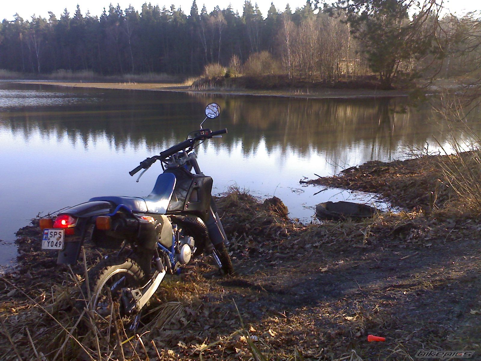 1993 YAMAHA DT 125 | Picture 1400836 motorcycle photo