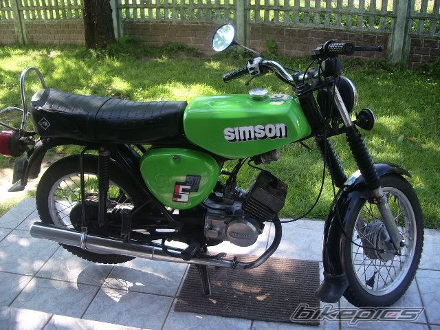 1989 SIMSON S 51 ELECTRONIC | Picture 1400966 motorcycle photo