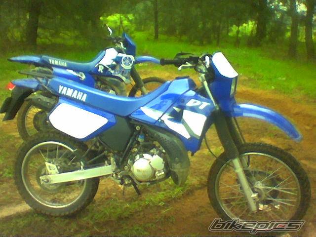2003 YAMAHA DT 125 | Picture 140116 motorcycle photo