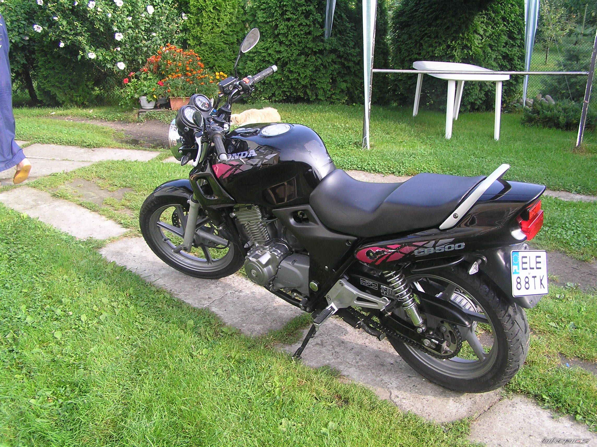 1994 HONDA CB 500 | Picture 1401199 motorcycle photo