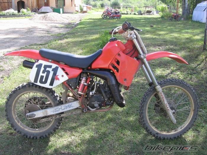 1986 HONDA CR 125 | Picture 1401271 motorcycle photo