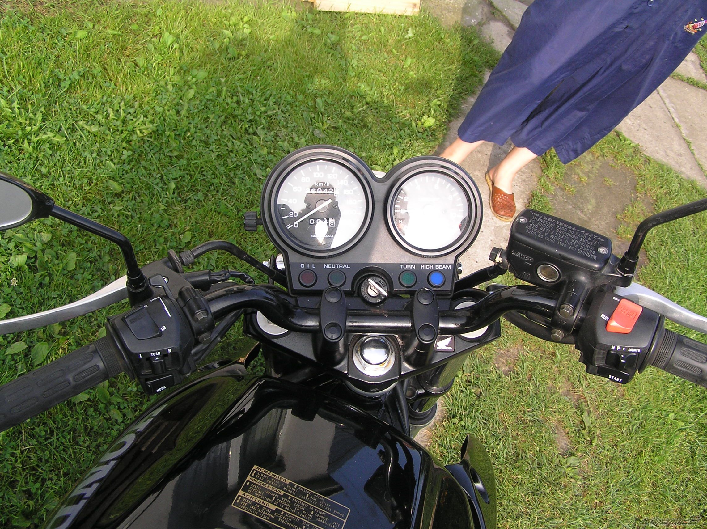 1994 HONDA CB 500 | Picture 1401345 motorcycle photo