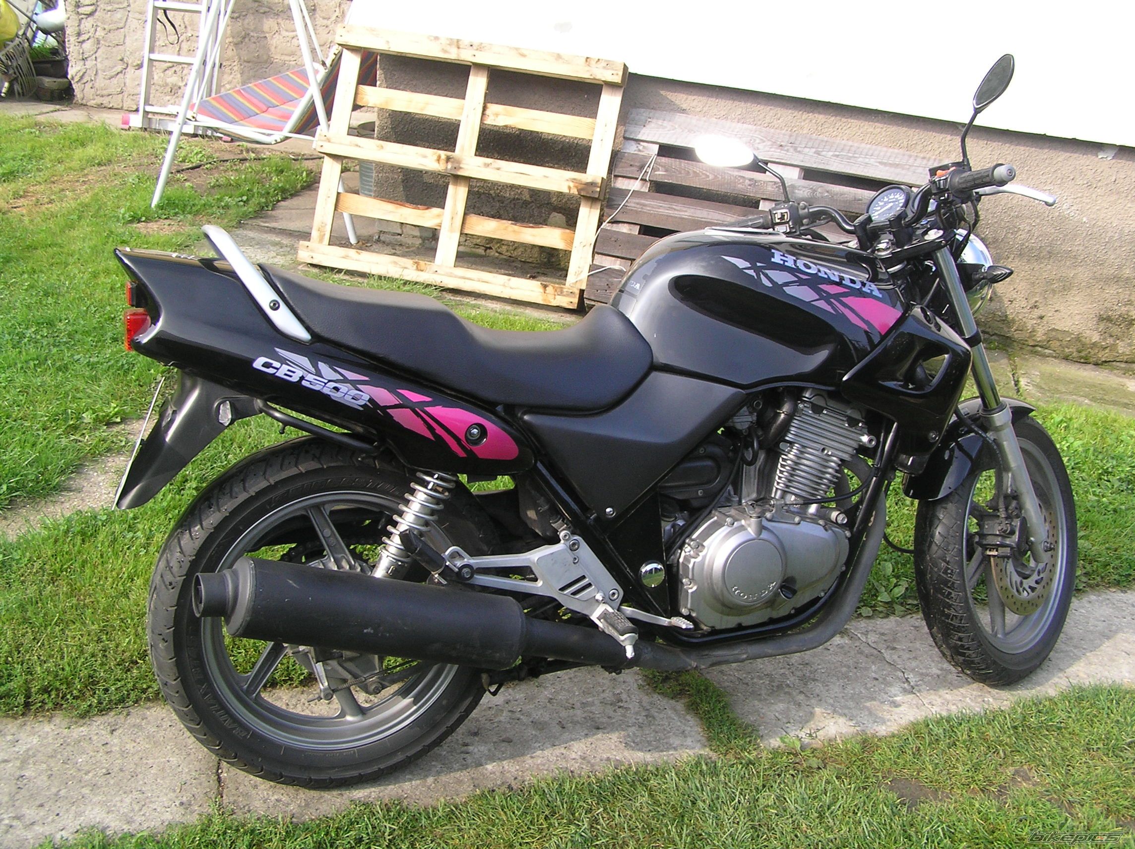 1994 HONDA CB 500 | Picture 1401346 motorcycle photo