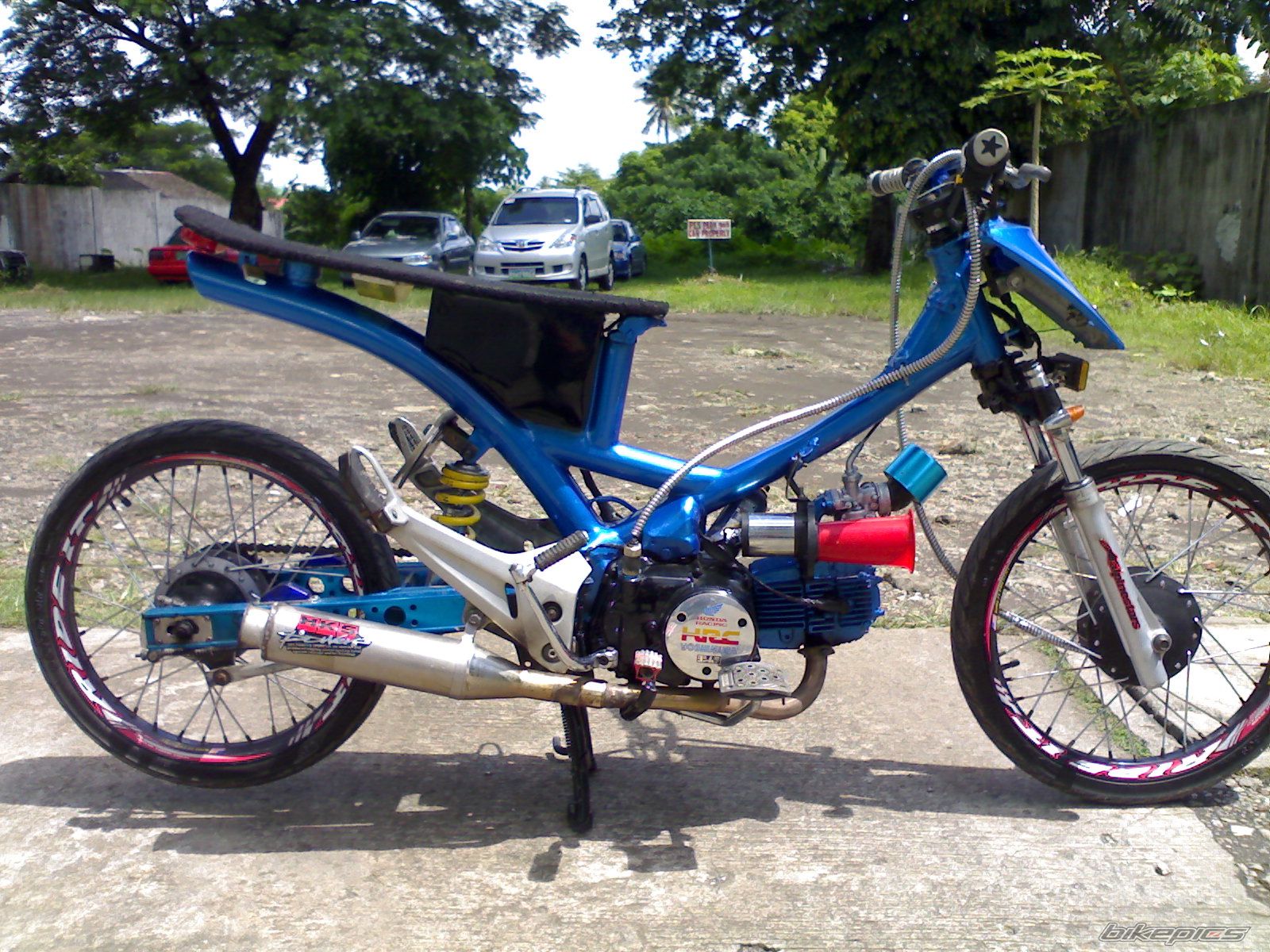 1990 HONDA C 90 | Picture 1401392 motorcycle photo