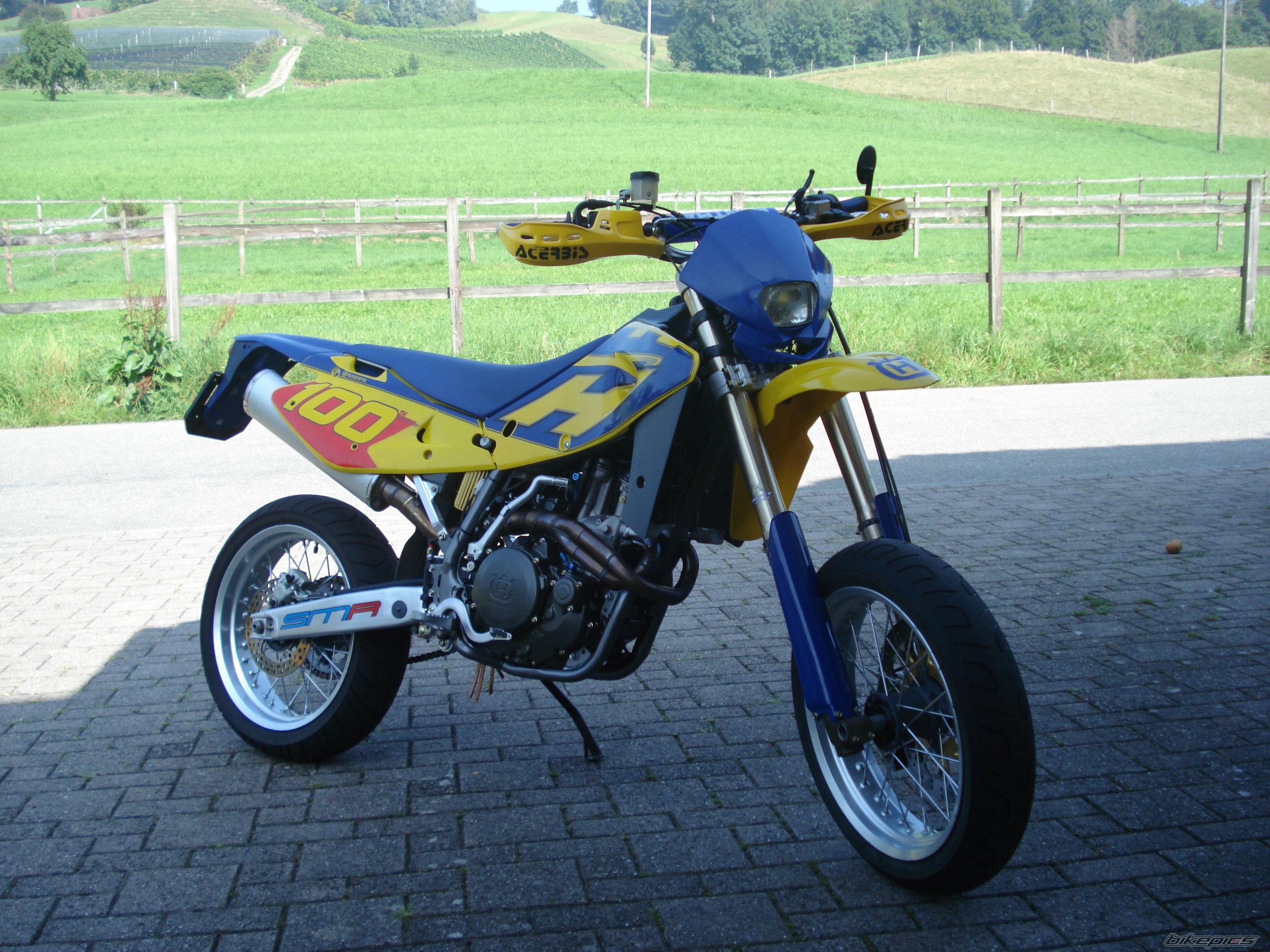 2004 HUSQVARNA SM 450 R | Picture 1401648 motorcycle photo