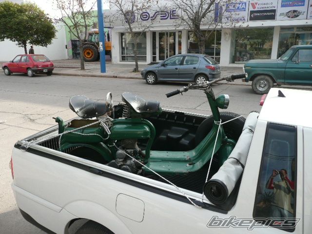 1955 LAMBRETTA D 125 | Picture 1401910 motorcycle photo