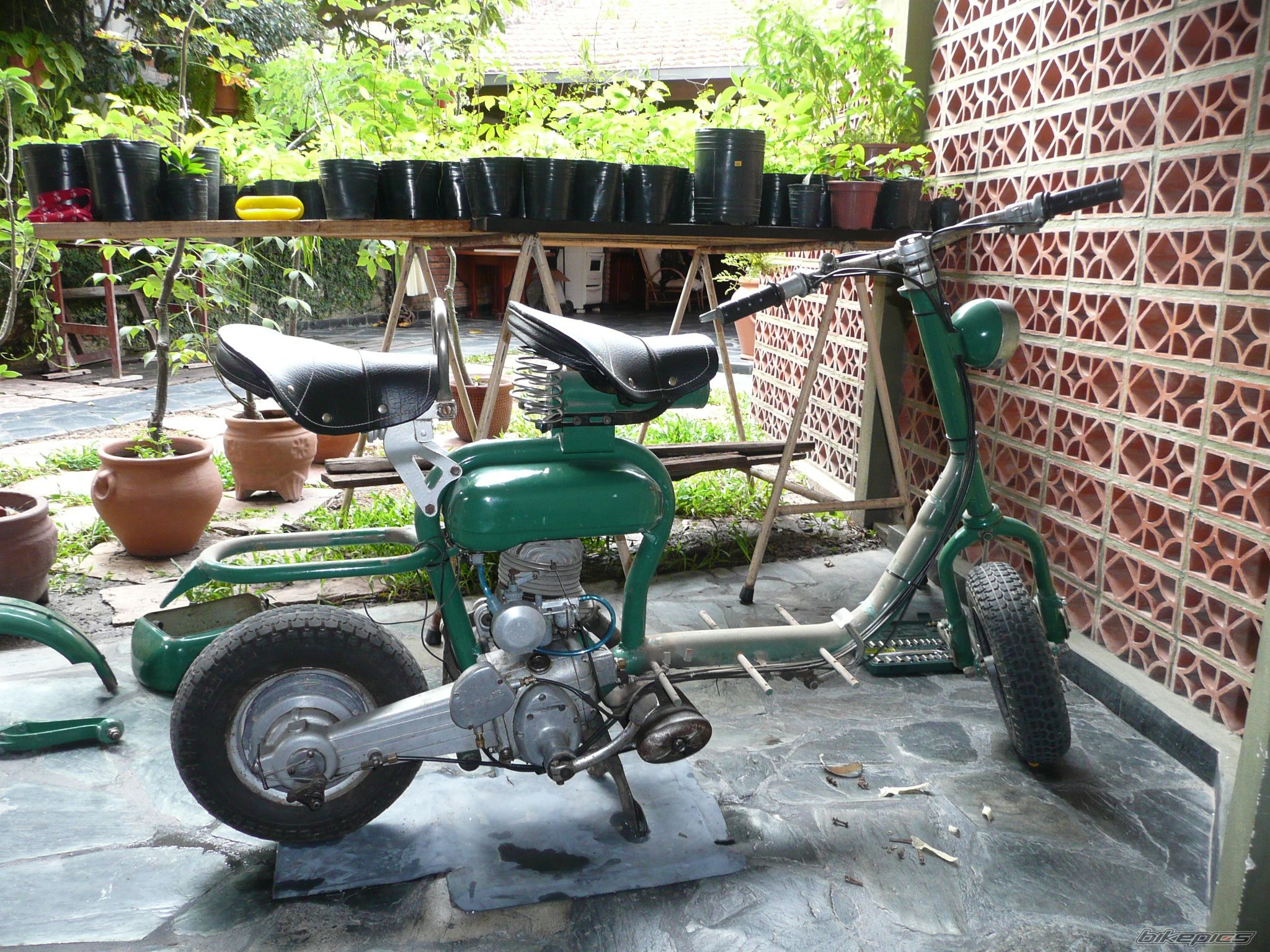 1955 LAMBRETTA D 125 | Picture 1401913 motorcycle photo