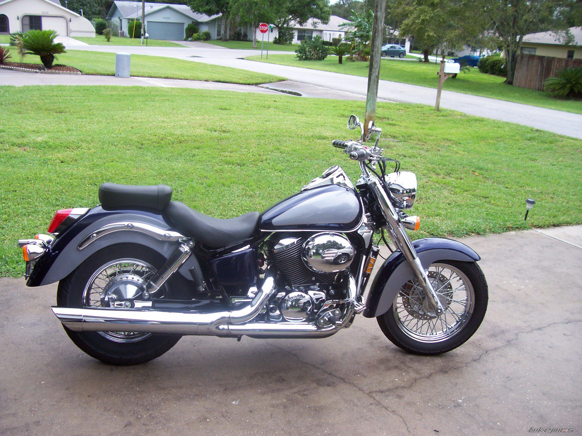 2001 HONDA SHADOW ACE 750 | Picture 1401928 motorcycle photo