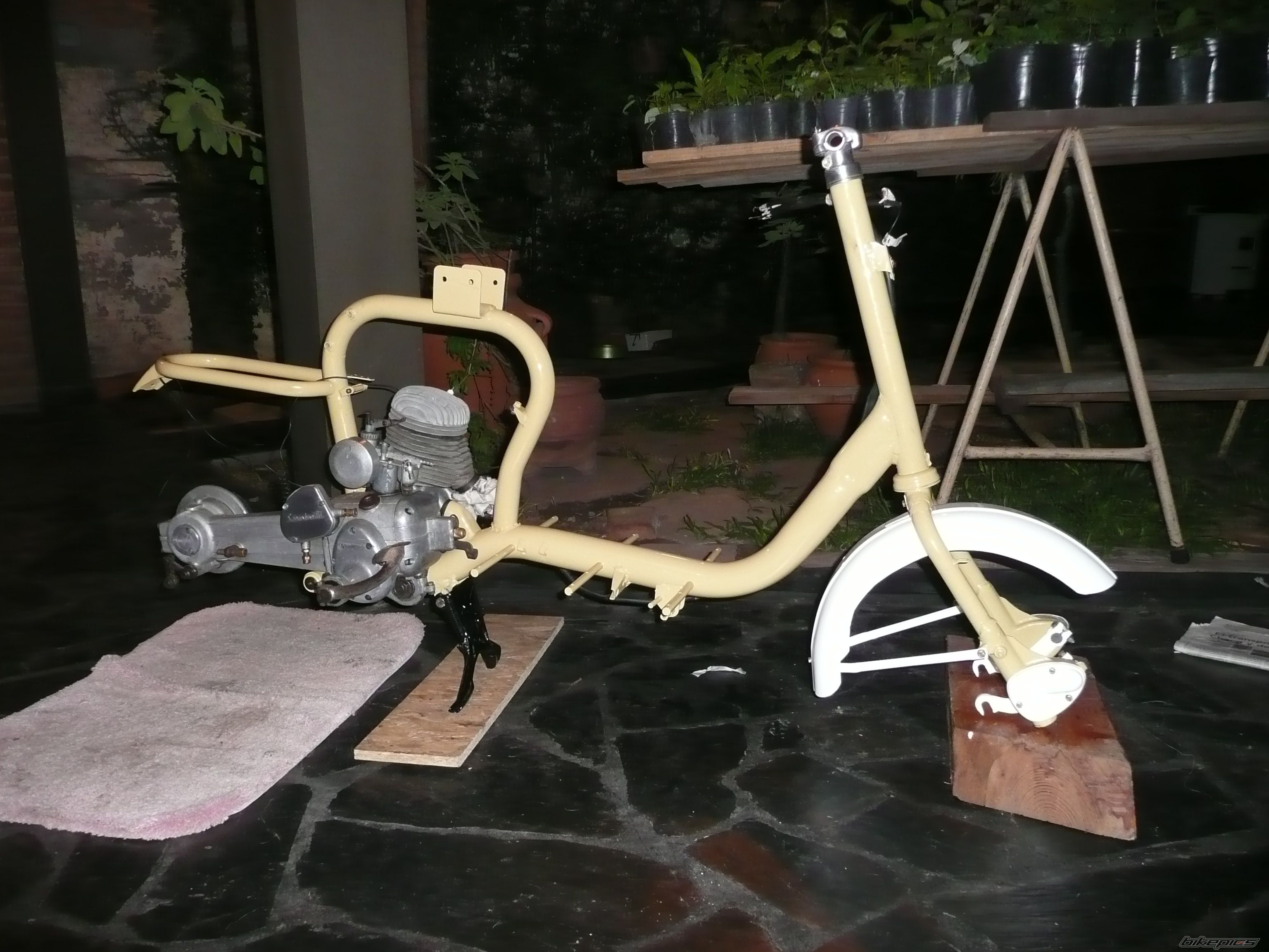 1955 LAMBRETTA D 125 | Picture 1401942 motorcycle photo