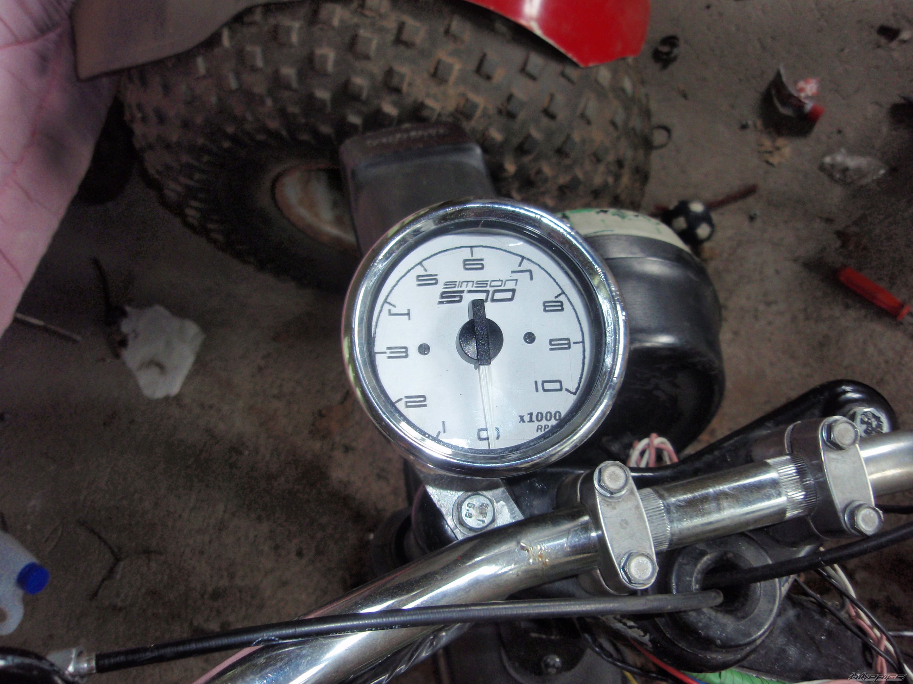 1987 SIMSON S51 ENDURO | Picture 1402267 motorcycle photo