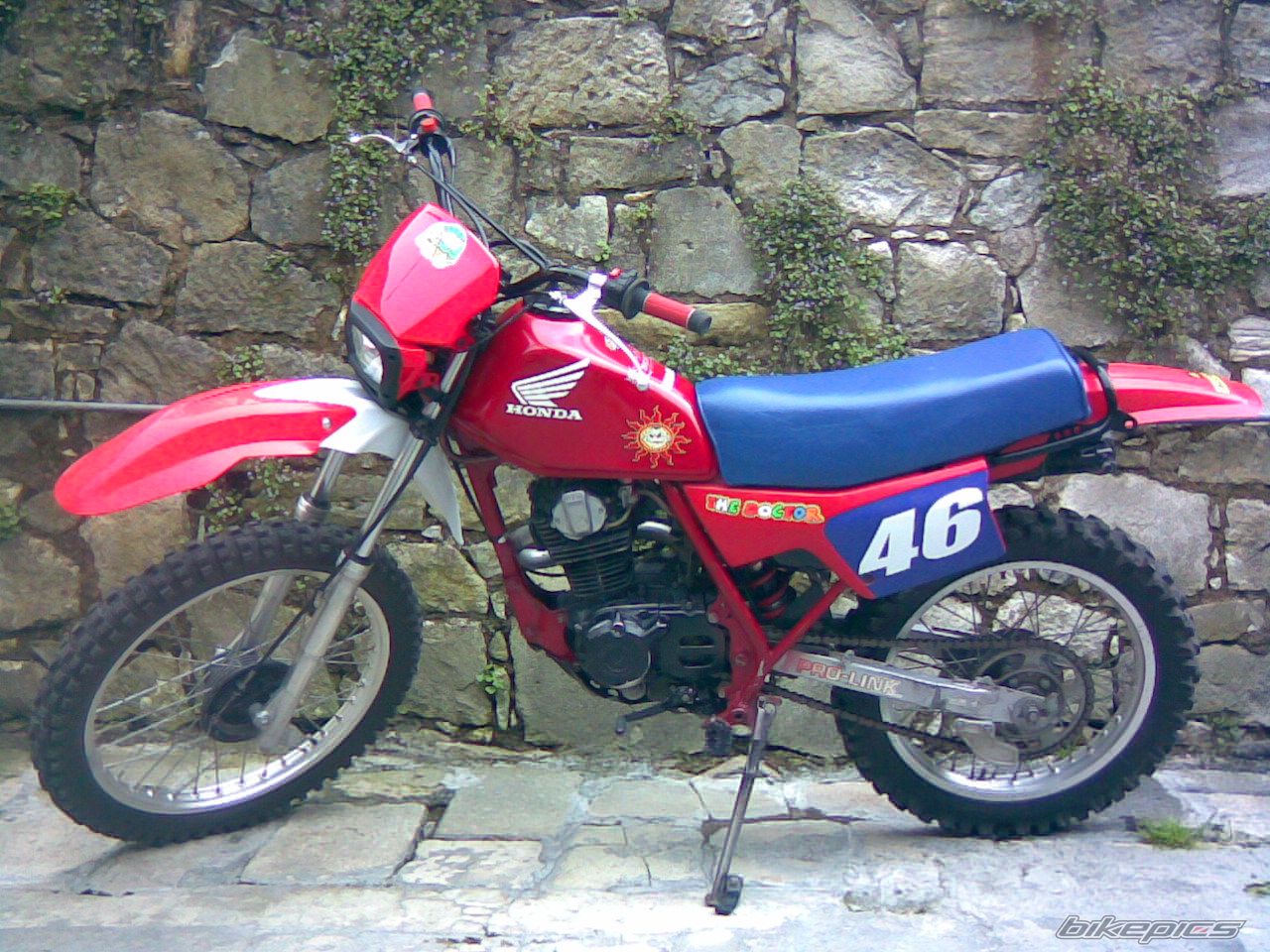 1983 HONDA XL 200 | Picture 1402383 motorcycle photo