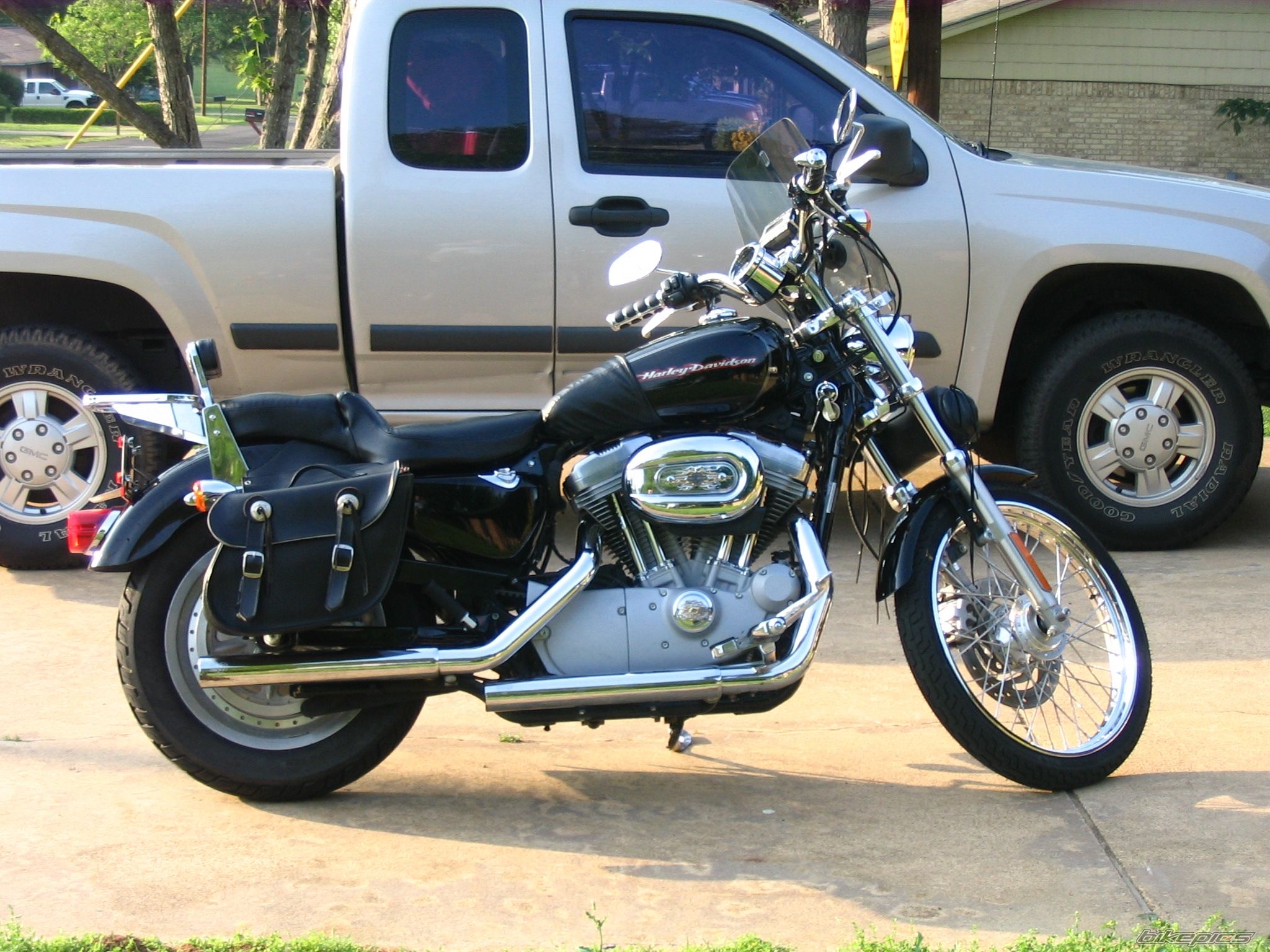 2007 HARLEY DAVIDSON XL 883 CUSTOM | Picture 1402387 motorcycle photo