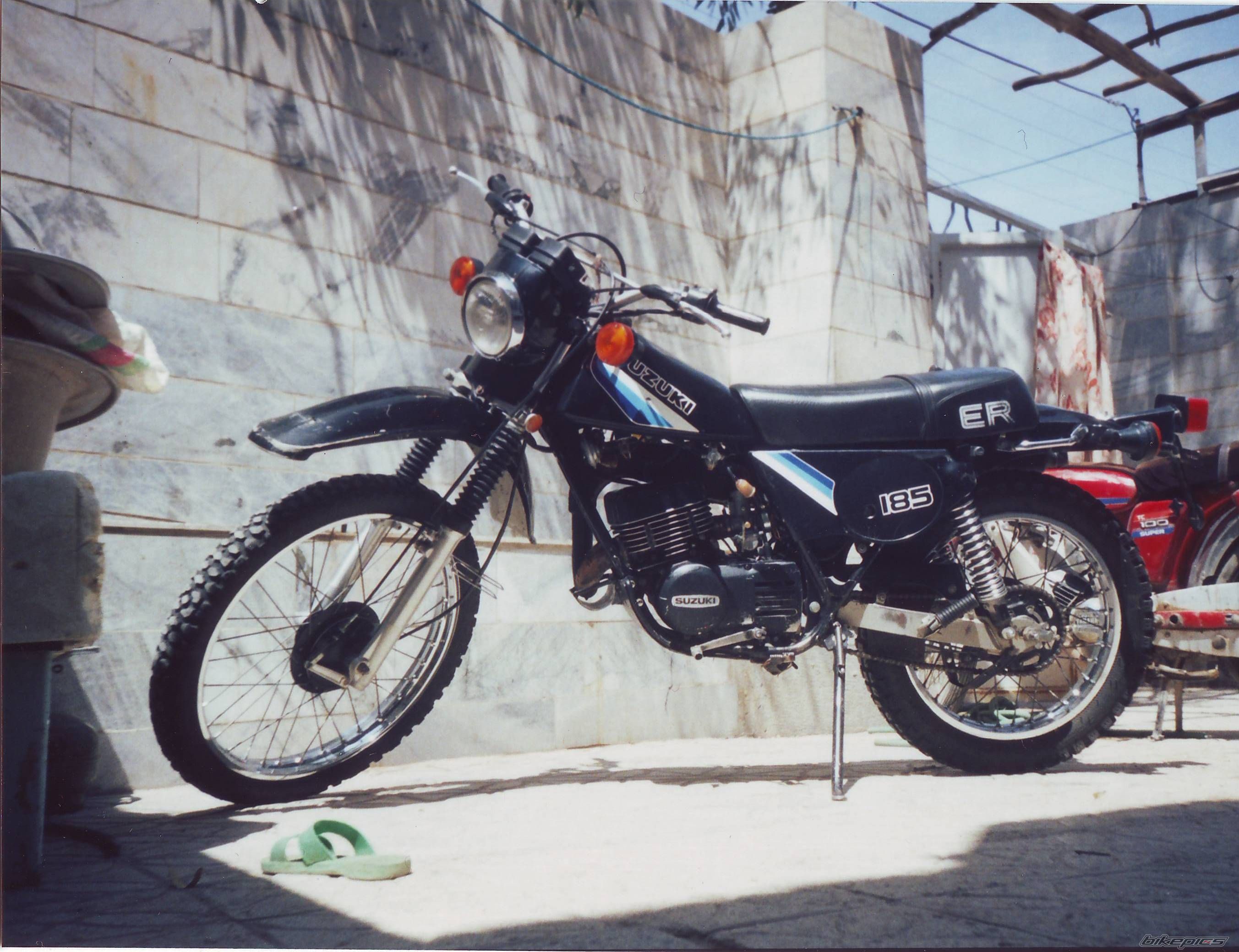 2007 SUZUKI TS 185 | Picture 1402455 motorcycle photo