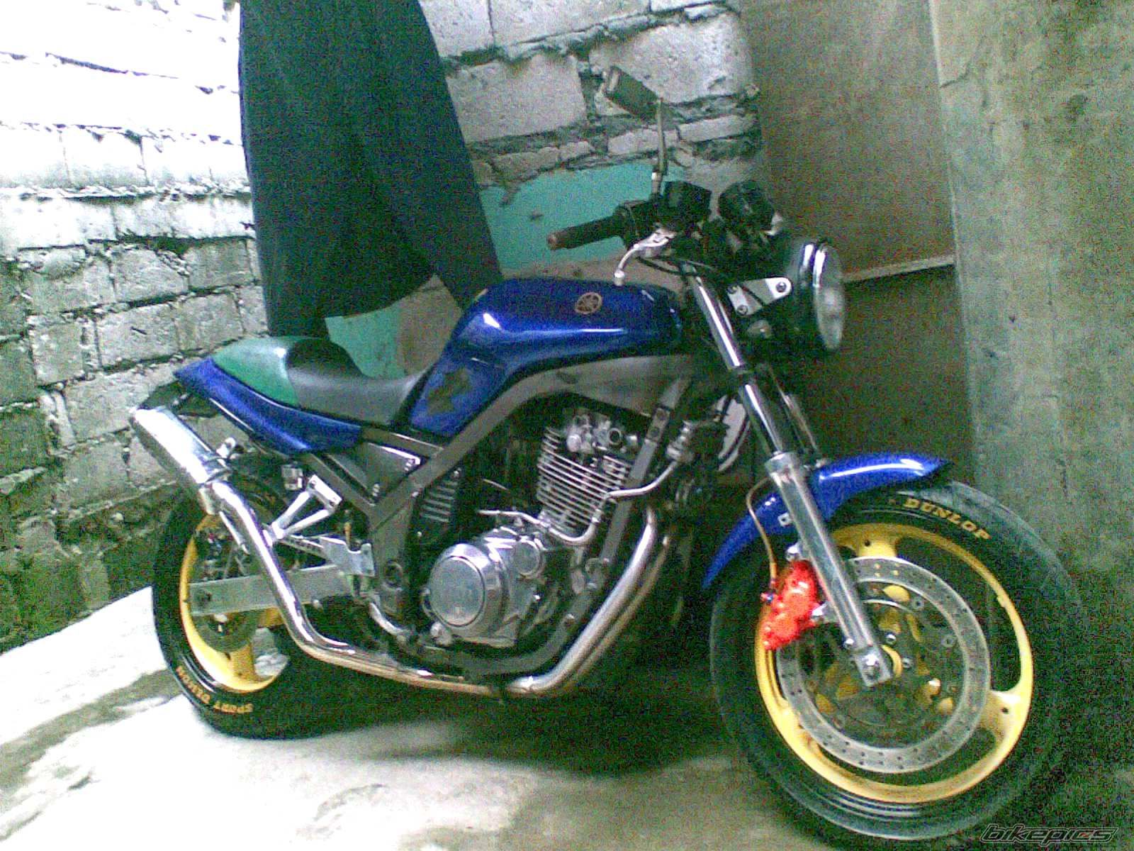 1993 YAMAHA SRX 400 | Picture 1402546 motorcycle photo