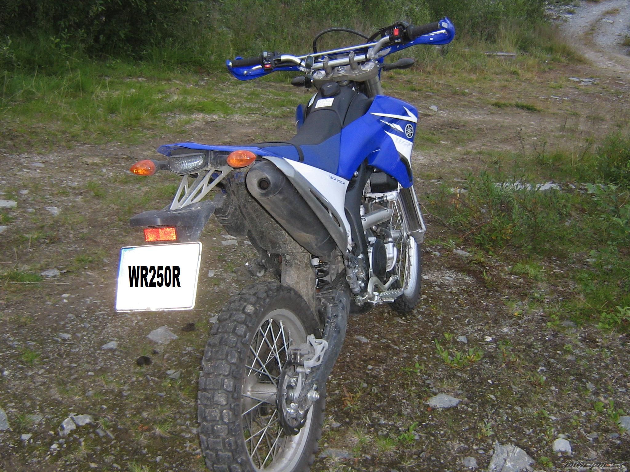 2008 YAMAHA WR 250 | Picture 1402617 motorcycle photo